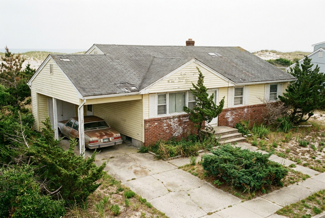 Jersey Shore beach home