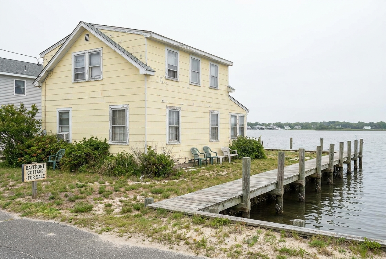 Jersey Shore beach home